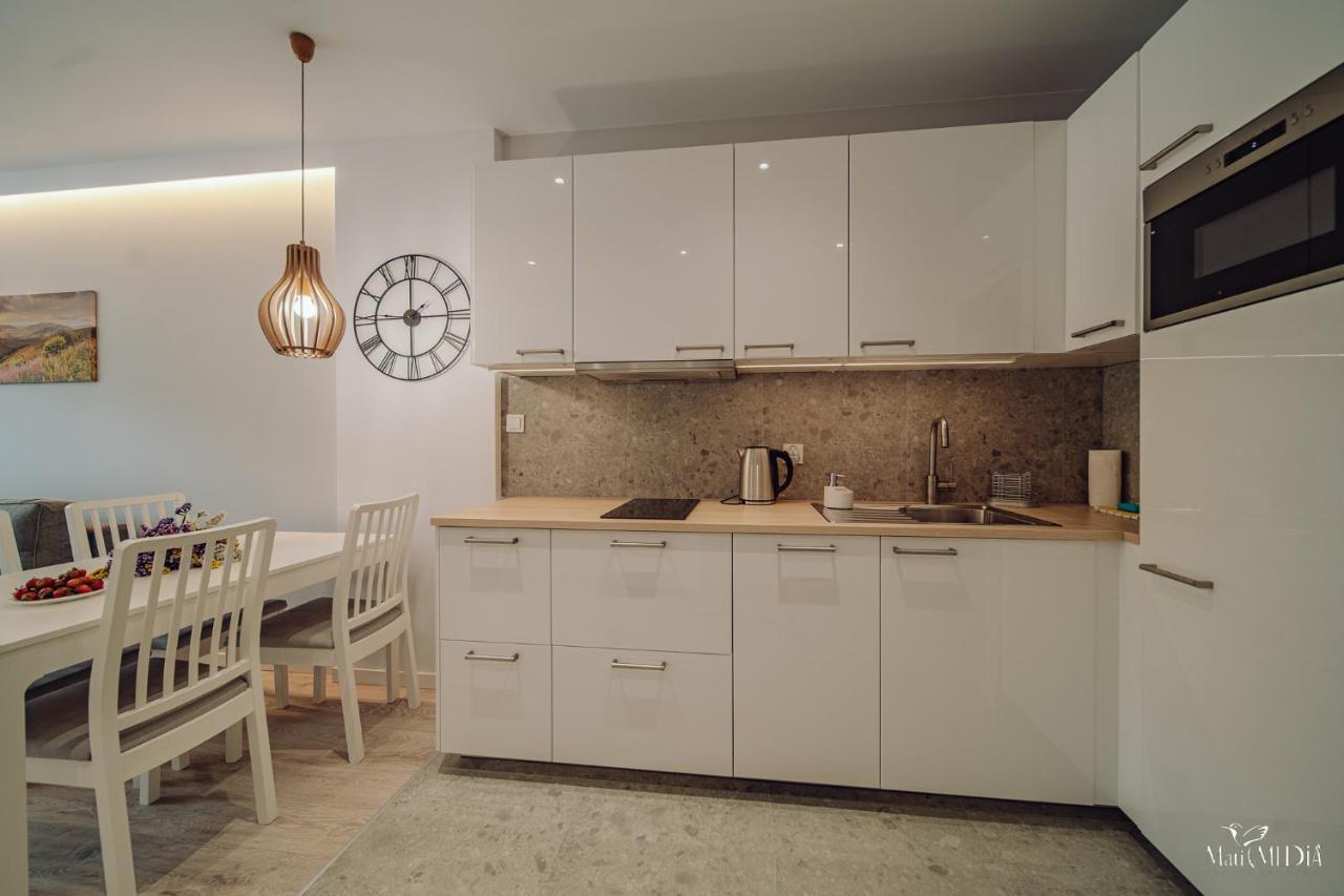 Apartament Silence Karpatia Resort Z Kominkiem Karpacz Bagian luar foto