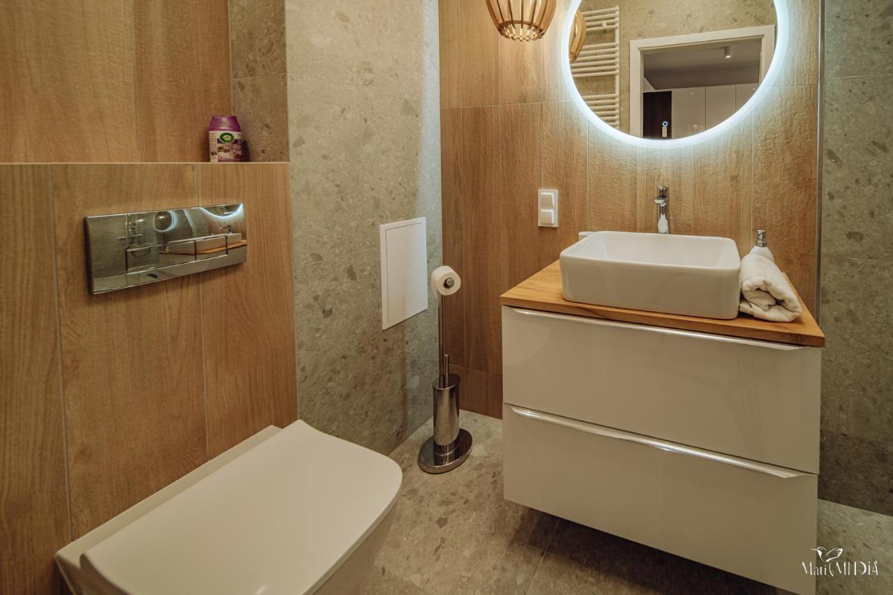 Apartament Silence Karpatia Resort Z Kominkiem Karpacz Bagian luar foto