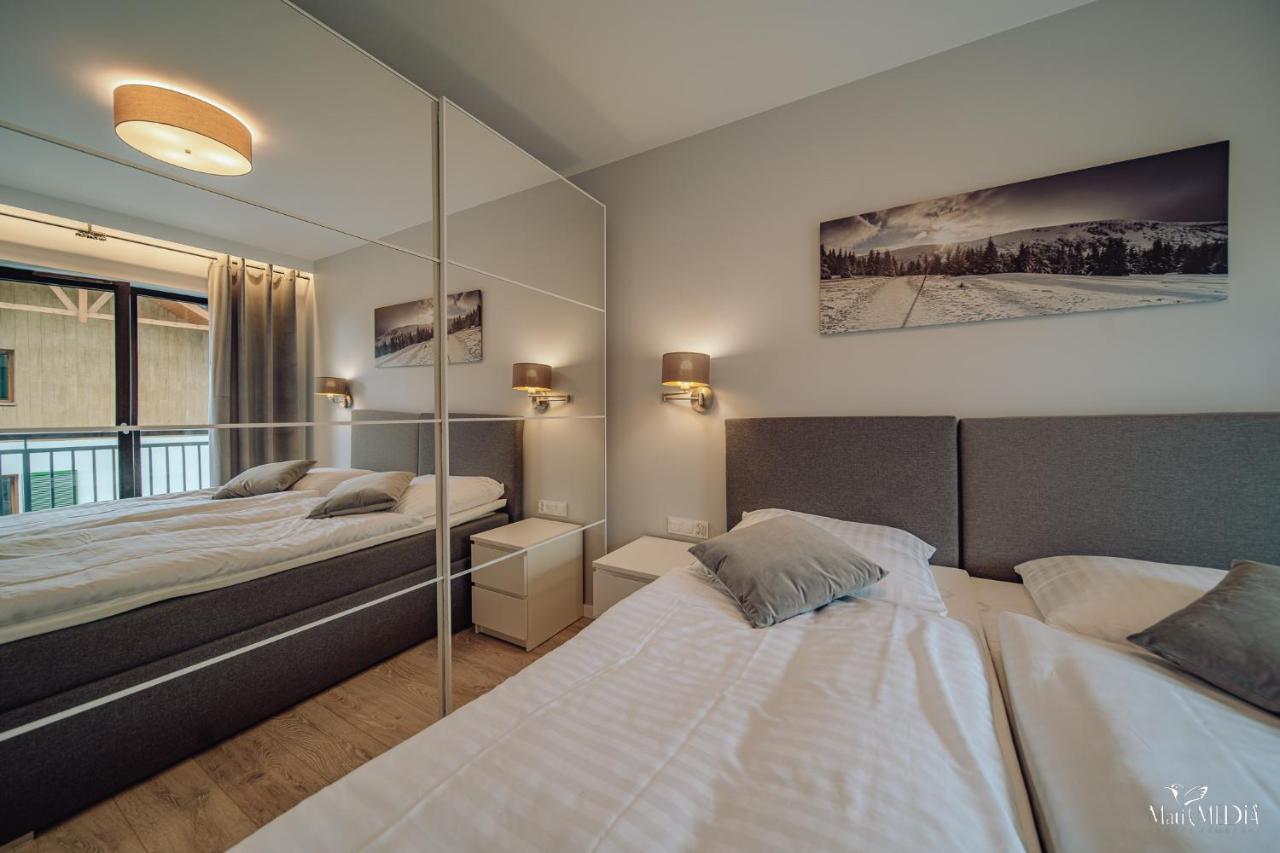 Apartament Silence Karpatia Resort Z Kominkiem Karpacz Bagian luar foto