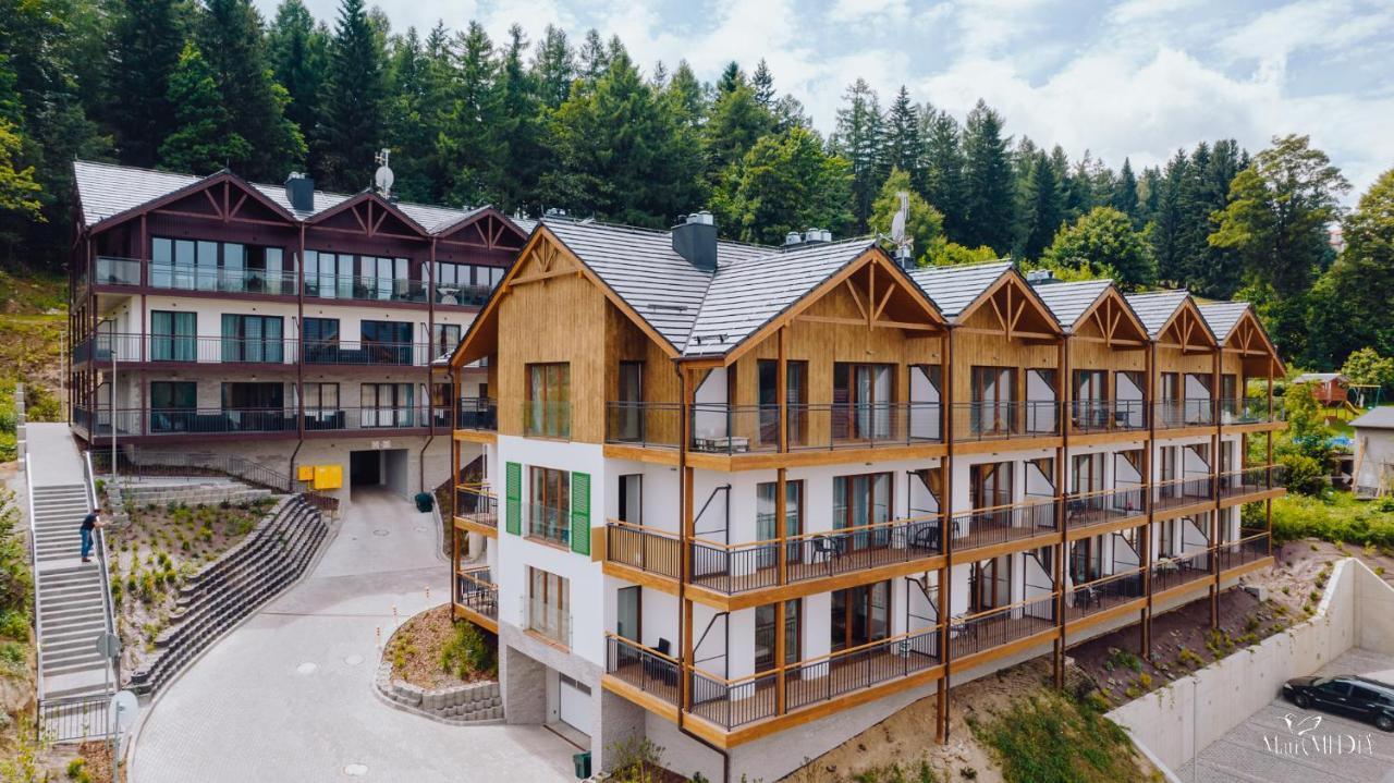 Apartament Silence Karpatia Resort Z Kominkiem Karpacz Bagian luar foto