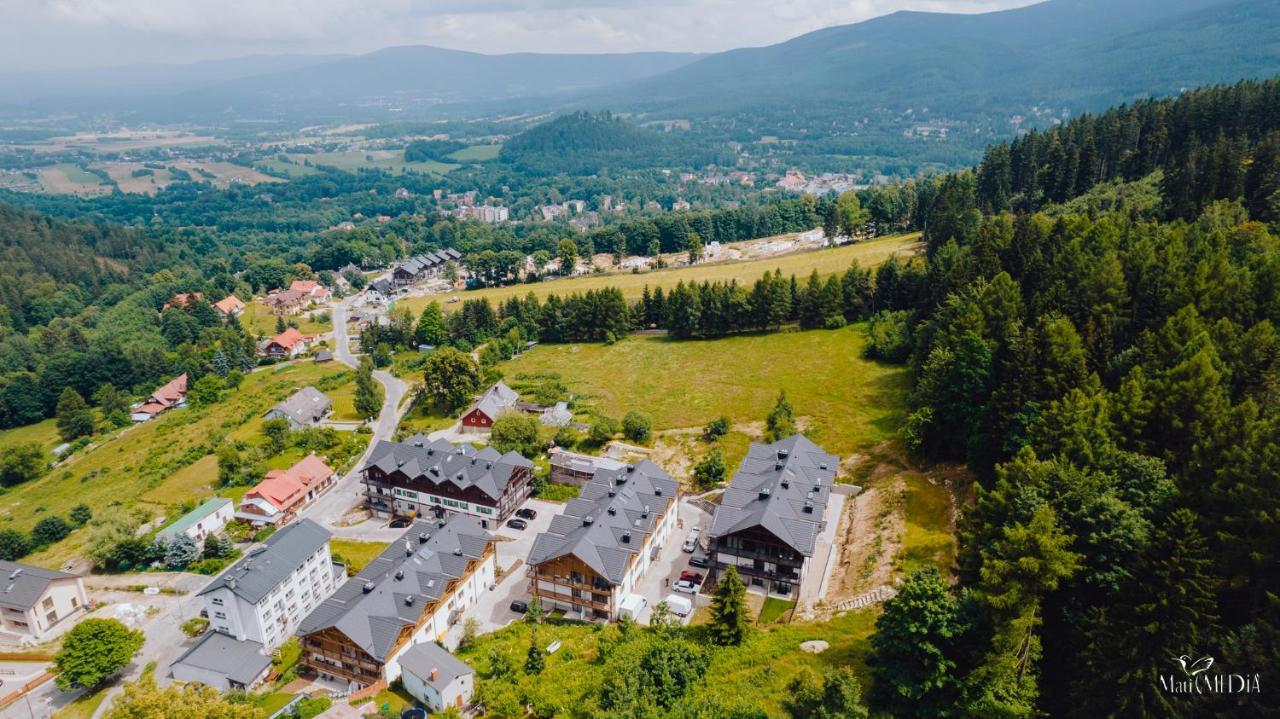 Apartament Silence Karpatia Resort Z Kominkiem Karpacz Bagian luar foto