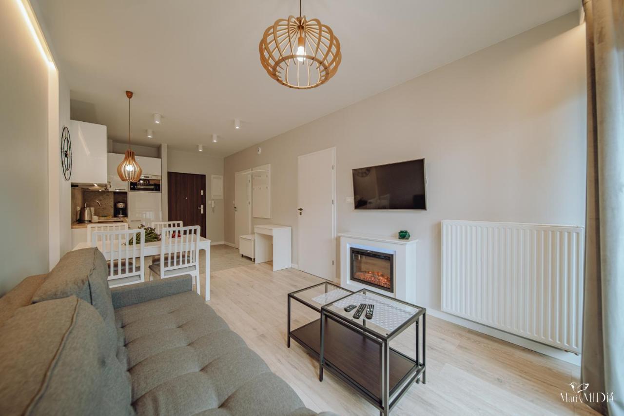 Apartament Silence Karpatia Resort Z Kominkiem Karpacz Bagian luar foto