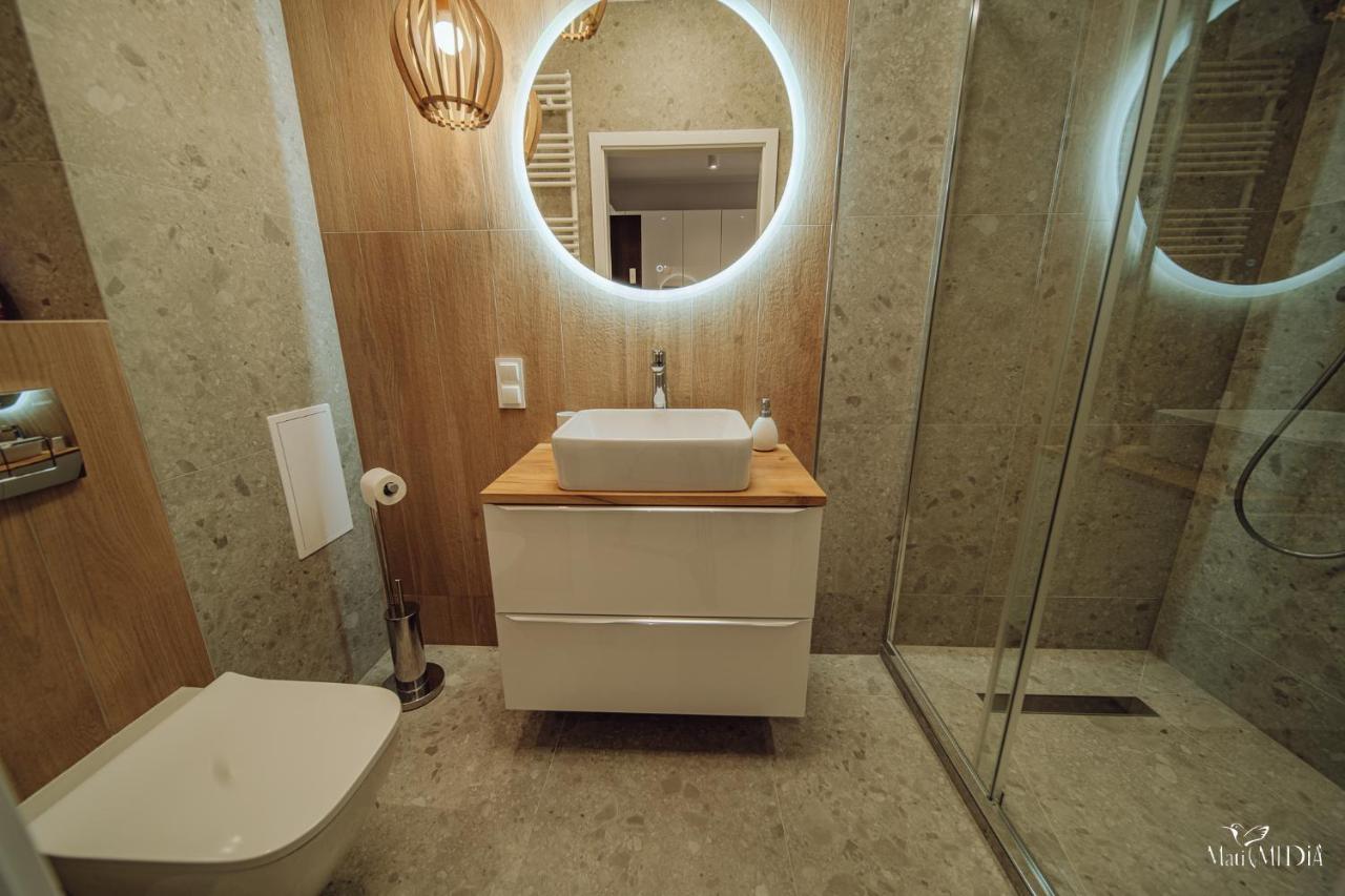 Apartament Silence Karpatia Resort Z Kominkiem Karpacz Bagian luar foto