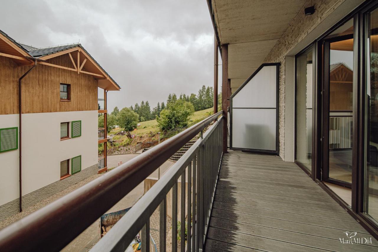 Apartament Silence Karpatia Resort Z Kominkiem Karpacz Bagian luar foto