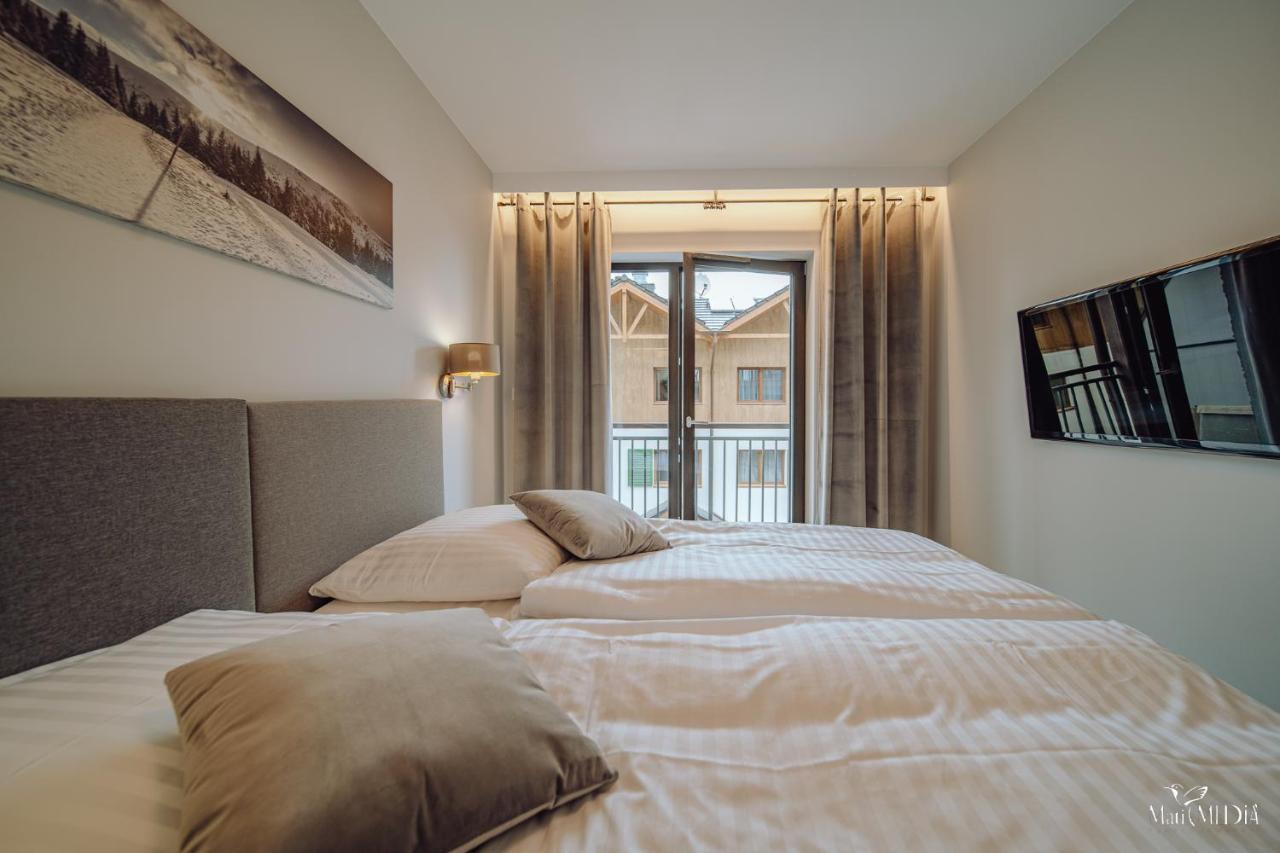 Apartament Silence Karpatia Resort Z Kominkiem Karpacz Bagian luar foto