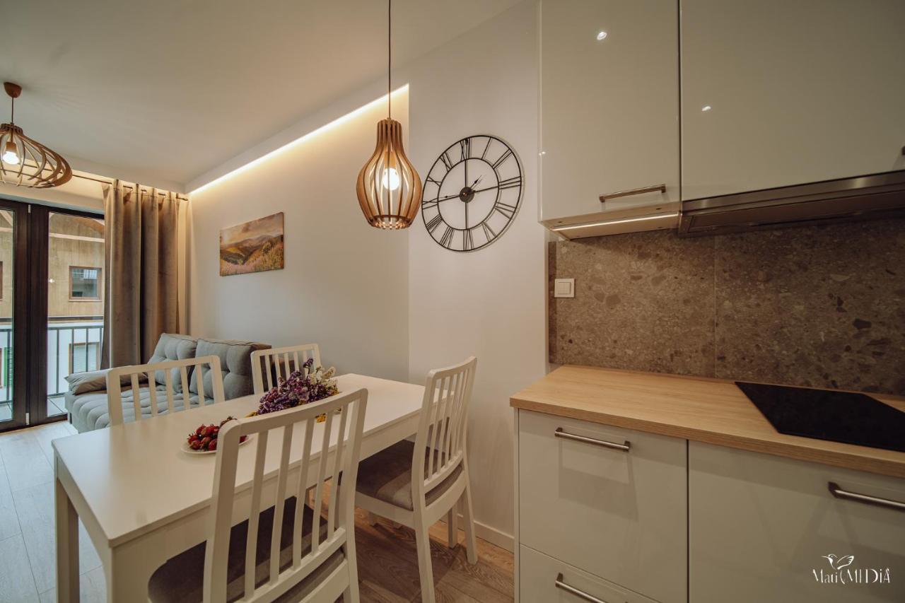 Apartament Silence Karpatia Resort Z Kominkiem Karpacz Bagian luar foto