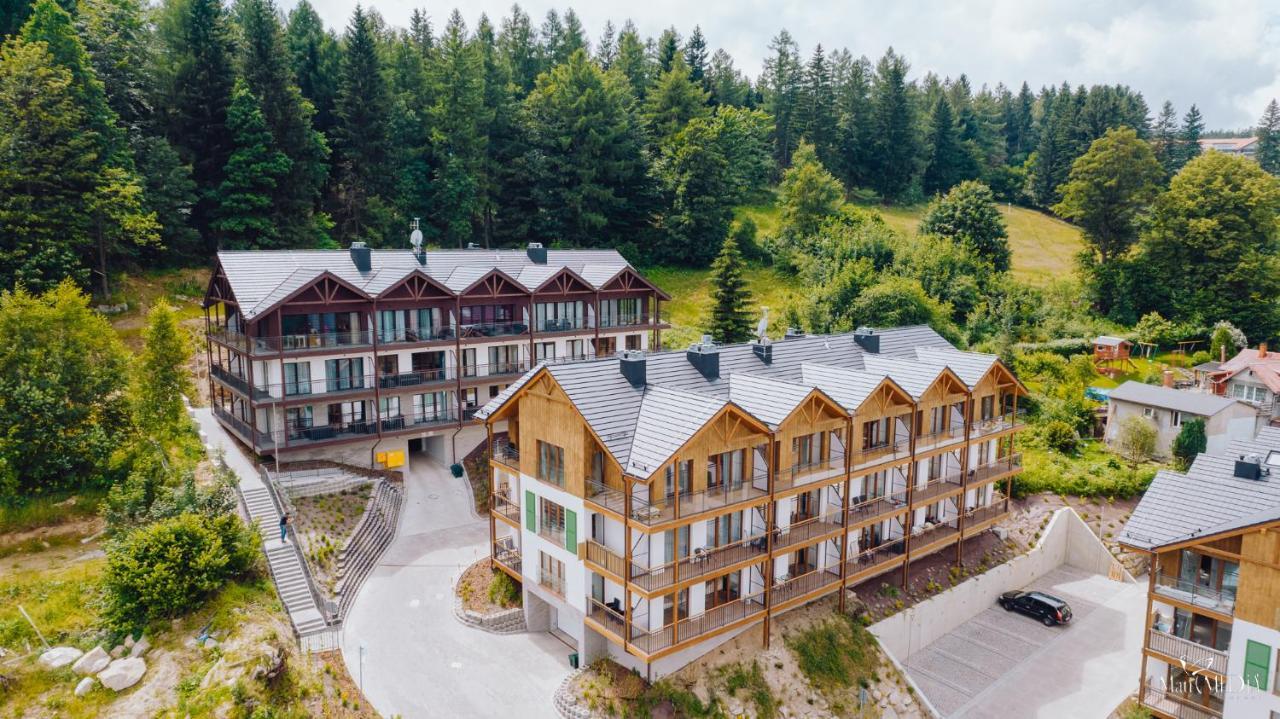 Apartament Silence Karpatia Resort Z Kominkiem Karpacz Bagian luar foto
