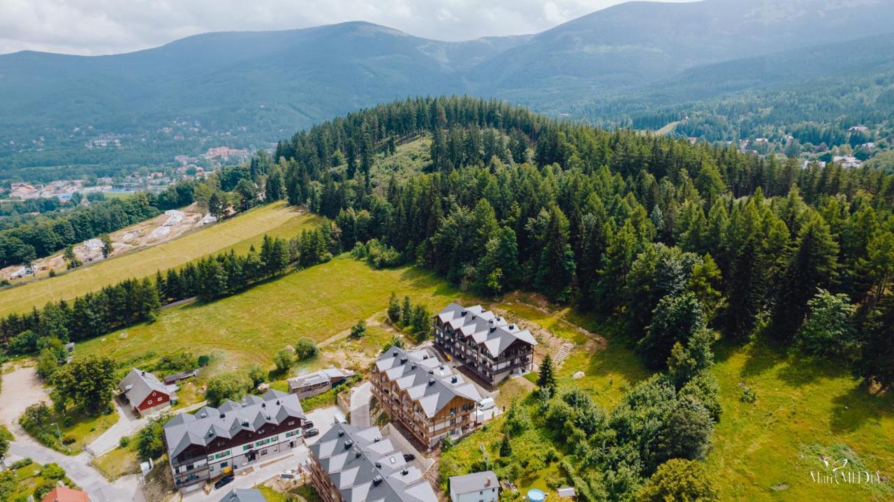 Apartament Silence Karpatia Resort Z Kominkiem Karpacz Bagian luar foto